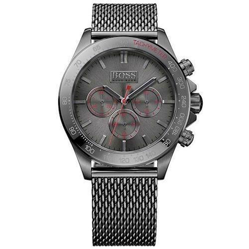 Image of Ikon chrono IP grå herre ur fra Hugo Boss, 1513443